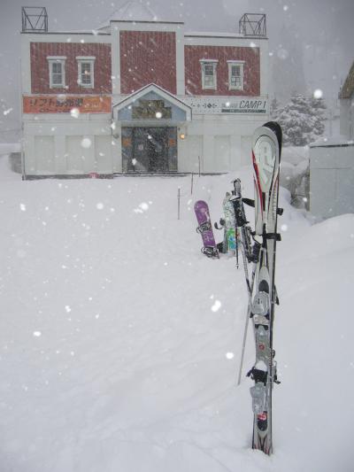 雪山転戦日記  サンアルピナ鹿島槍 編