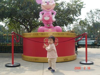 赤ちゃんと行く香港の旅