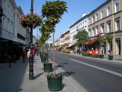 ポーランド～ワルシャワ