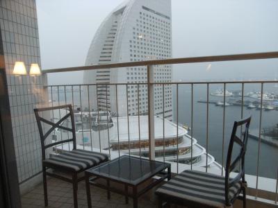 2008年　パンパシフィックホテル横浜ビューバス＆トスカ（朝ごはん）