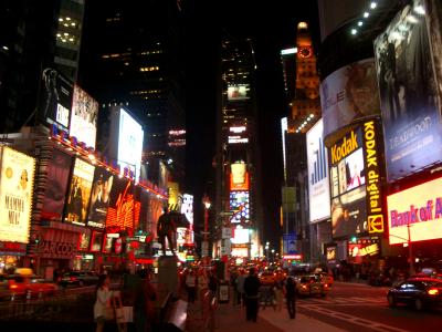 初めてのニューヨーク(1)