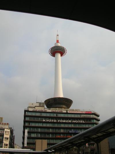 夜行バス京都へ