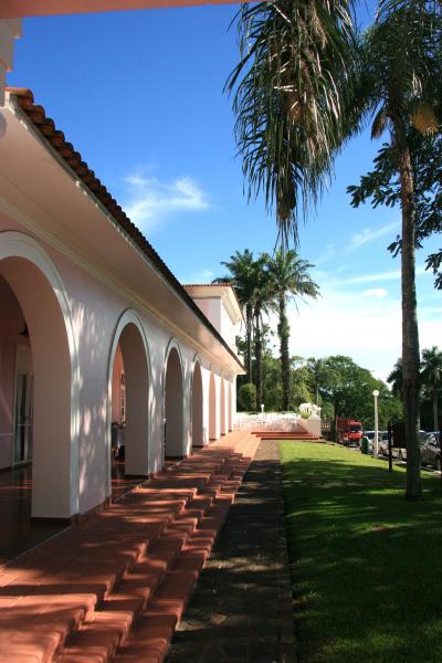 国立公園内ホテル・ダス・カタラタス