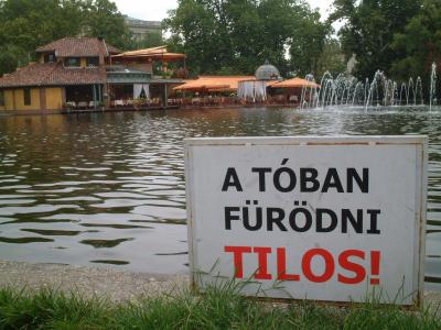 2002年夏ハンガリーの首都・ブダペストその１　英雄広場