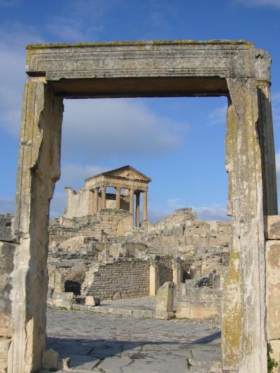 ’０８ チュニジア周遊の旅～（０３）ドゥッガのローマ都市遺跡