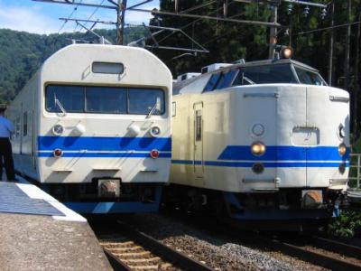 食パン電車に乗りに行こう(2008年冬・直江津へ)