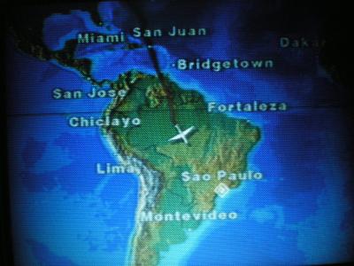 サンパウロ出張