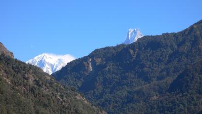 ネパール･アンナプルナＢＣ＆プーンヒル周回トレッキング･2007年冬〔１３日目〕