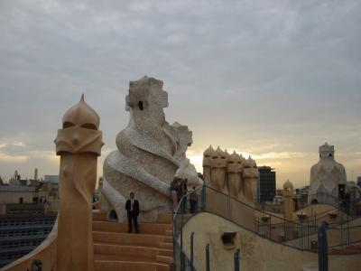 ☆スペイン☆ロビンマスクん家?-2006冬21-