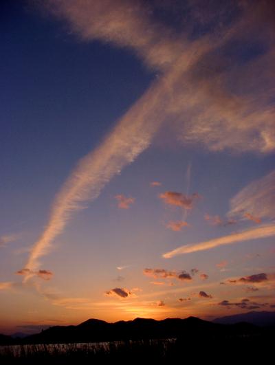 近江路・比良八荒、二月尽