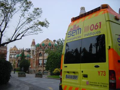 ☆スペイン☆入院してもいいかな-2006冬24-