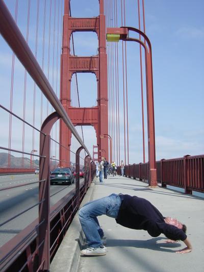 ☆USAサンフランシスコ☆金なのに赤?-2007秋?-