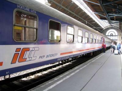 スロバキア～寝台車