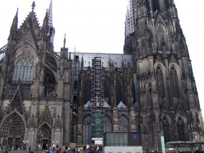 冬の南ドイツ一人旅