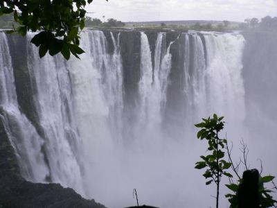 ★世界３大瀑布・ヴィクトリアの滝