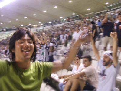 南米旅行記（リオでサッカー編）