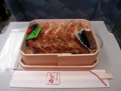 【　\1,750の、鱧鰻弁当　】