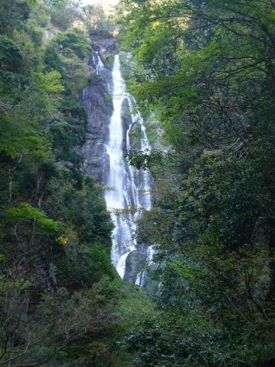 神庭の滝「松村探検隊、岡山の洞窟を行く！　その８」