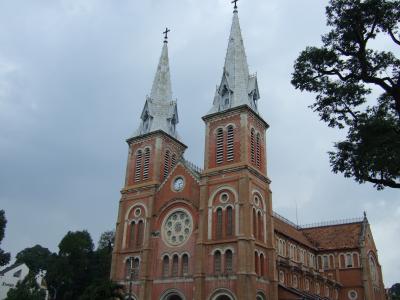 ホーチミンでホーッ。