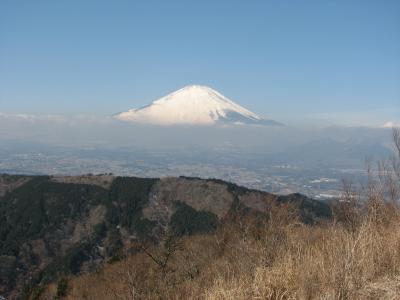 矢倉岳登山・2008年2月 