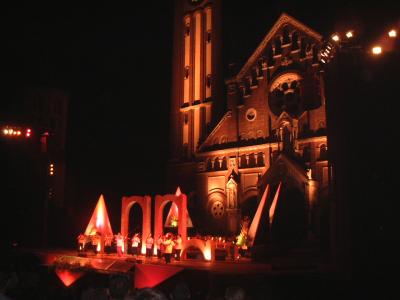 2002年ハンガリー南部の街・セゲド