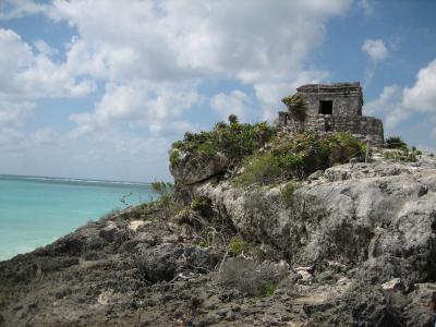 ＜作成中です＞２００６年　GWメキシコの旅その３　トゥルム遺跡＆シェルハの巻き