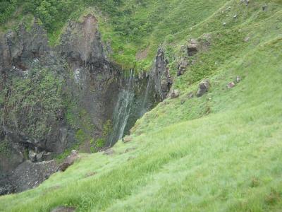 2005年8月北海道一人旅?「知床の海に思いを馳せる。夕陽の見える露天風呂」