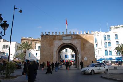2008 チュニジアの旅(1) 　『チュニス旧市街』
