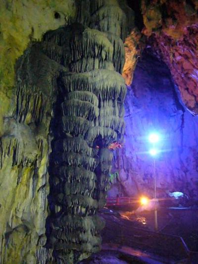 備中鍾乳穴「松村探検隊、岡山の洞窟を行く！　その９」