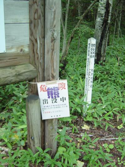 2005年8月北海道一人旅?「屈斜路湖でクマ出没？コタンで相撲部員と混浴！？」