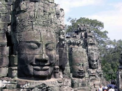 カンボジア～アンコールワット
