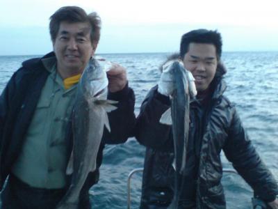 マイボートで東京湾の釣り