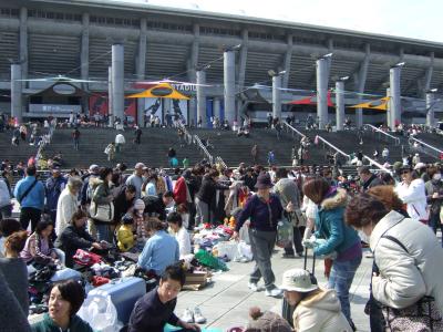 新横浜・フリーマーケット