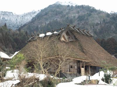 第３回　ヘナチョコ１８きっぱーの旅　　『２．かやぶきの里』編