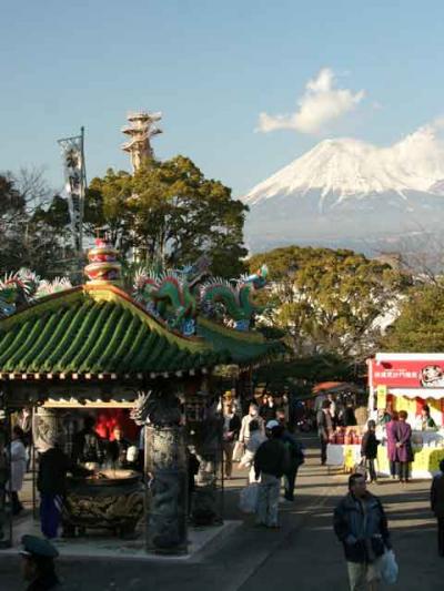 三大だるま市の一つ毘沙門天を見てきました