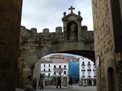 ～カセレスの旧市街散策☆エクストレマドゥーラの宝石～　０８新春スペイン旅行 ５