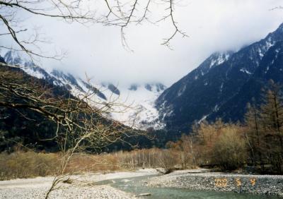 2000年ＧＷ◆きままな信州ドライブ《その１》出発～上高地編