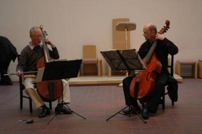 Ｗ.クイケン　千成千徳　ヴィオラダガンバ　デュオリサイタル