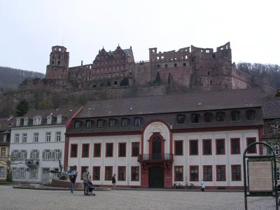 芸術と哲学とドイツ最古の大学都市