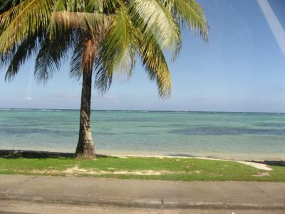 2008 グアム 出発(9日の夜)