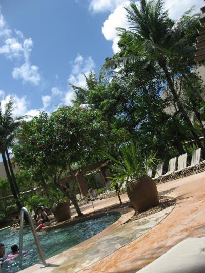 2008 3月グアム 1日目(月曜日)