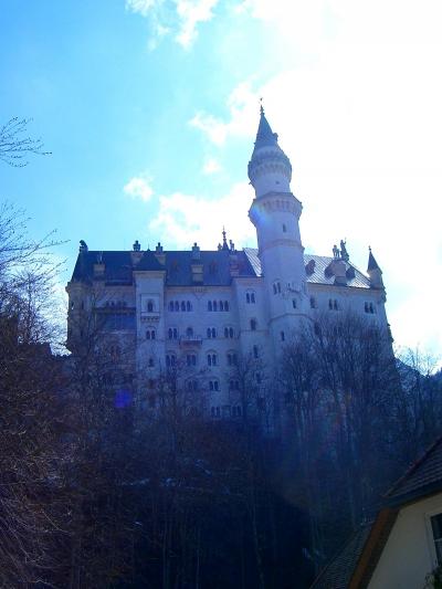 ノイシュバンシュタイン城からミュンヘンへ