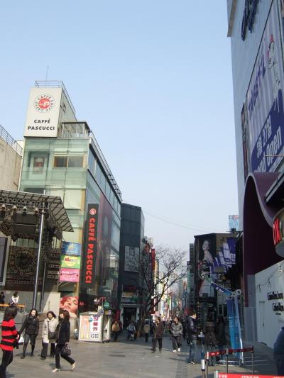 韓国ソウル旅行 2008年3月（前編）