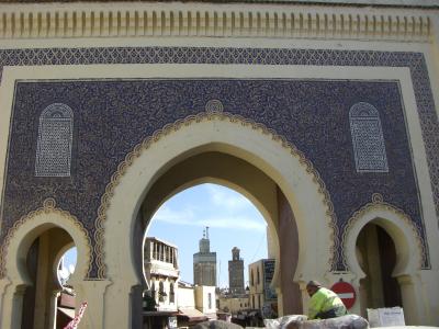 モロッコ・ラバトから迷宮都市フェズへ
