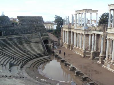 ~銀の道の「小ローマ」メリダ 2☆世界遺産のローマ遺跡を堪能~ 08新春スペイン旅行 7