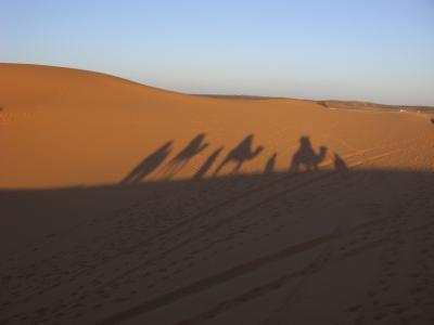 モロッコ・エルフードからメルズーカ砂漠へ