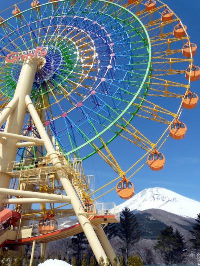 １．廃屋と化していた日本ランドの旧別荘　富士山の自然と遊ぶ遊園地 ぐりんぱ その１