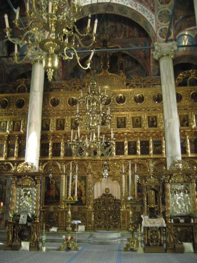 2007年ルーマニア旅行第16日目(4)：月曜のヤシは教会めぐり・その３