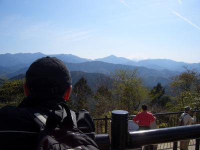 高尾山ハイキング