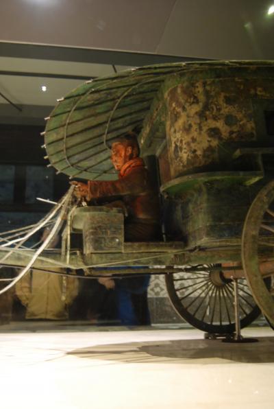 華清宮と兵馬俑